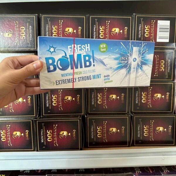 เม็ดบีบเย็น อาร์กติก FreshBomb