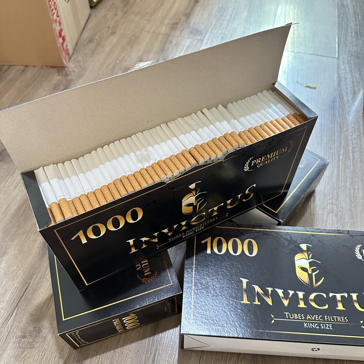 อินวิคตัส 1000 มวน