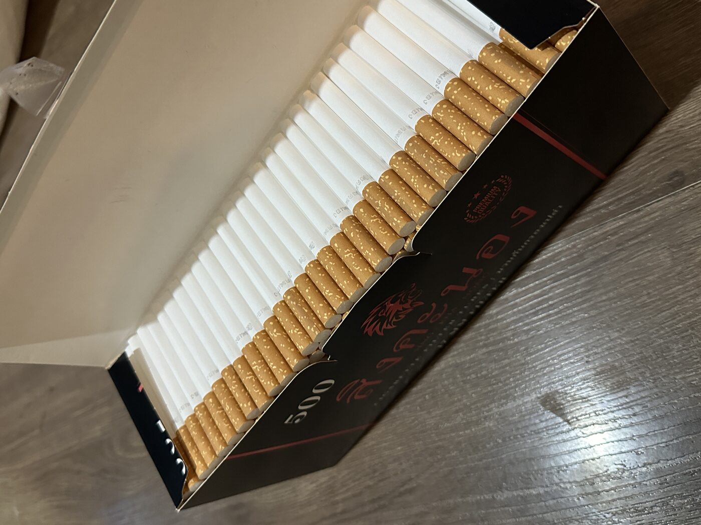 สิงคะนอง 500 ร้อน มวนเปล่าก้นกรอง